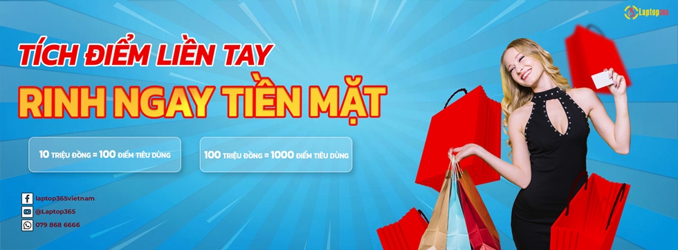 Tích điểm rinh quà