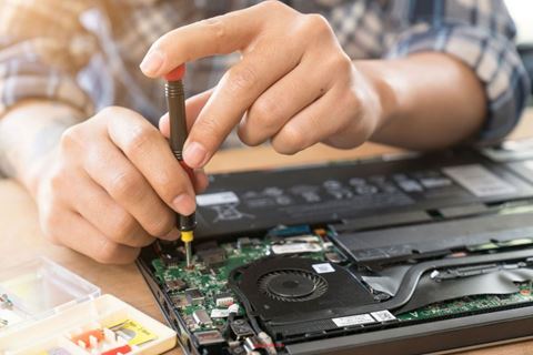 Dịch vụ sửa chữa & thay thế phần cứng laptop