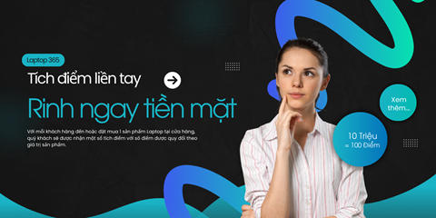 Tích điểm liền tay, rinh ngay tiền mặt