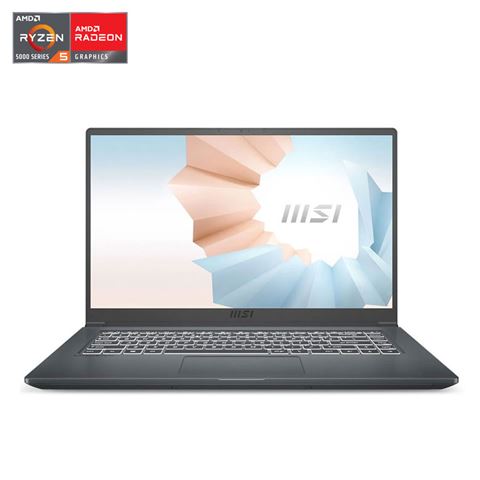 MSI Modern 15 A10MU - core i5-1155G7/ 8GB/ 512GB/FHD