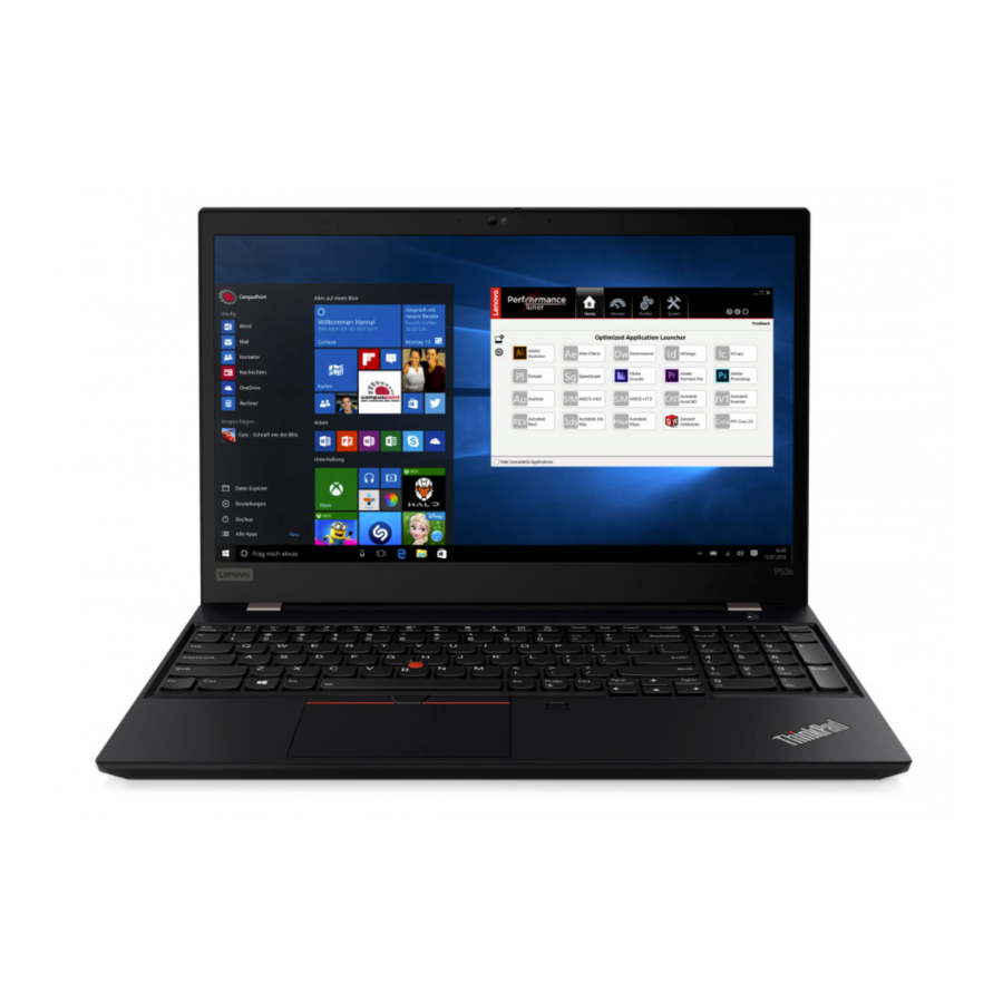 Lenovo ThinkPad P53 - Core i7_i9/ VGA - T1000 - T2000 - RTX 4000
