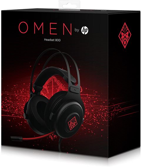 Tai nghe HP OMEN 800 Headset A/P_1KF76AA - Hàng Chính Hãng