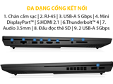 [Mới 100%] HP OMEN 16 (2022) - Core™ i7-12700H/ 16.1QHD 1