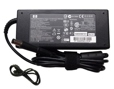 Sạc Laptop HP 18.5V - 6.5A Chân Kim