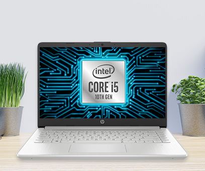 HP 14s Gen 10th (Intel Core i5 -10210U/ Ram 8 GB/ SSD 256 GB SSD/14 FHD /Windows 10)