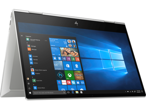 HP Envy X360 15-DR1070WM (2-in-1)  Intel Core i5/ i7 Natural Silver, Windows 10/ Màn 15.6 FHD Touch xoay gập 360