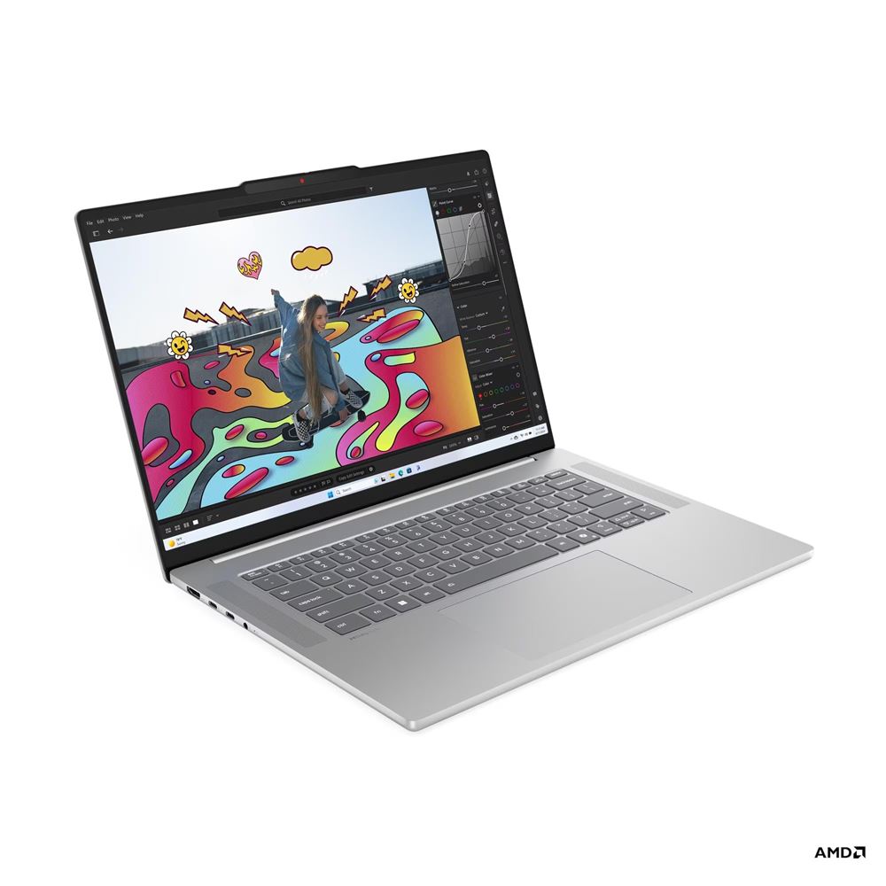 Lenovo IdeaPad Slim 5 15ARP10 83J3002SVN (Ryzen™ 7-7735HS | 32GB | 512GB | AMD Radeon™ 680M | 15.1inch WQXGA | Win 11 | Xám)
