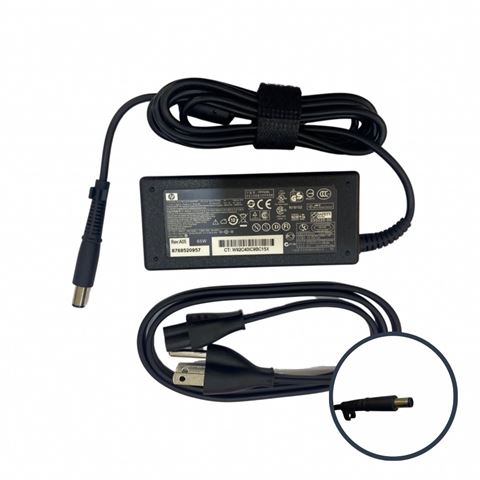 Sạc Laptop HP 19.5V - 3.33A Chân Thường