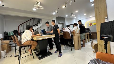 Cảm ơn khách iu