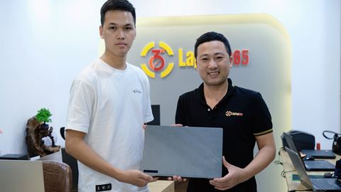 Cảm ơn Chim Sẻ Đi Nắng đã ủng hộ shop Laptop365