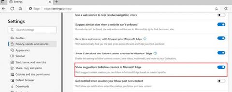 Microsoft Edge làm rò rỉ dữ liệu người dùng?