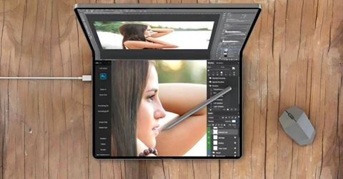 Samsung tiết lộ về MacBook Pro màn hình gập