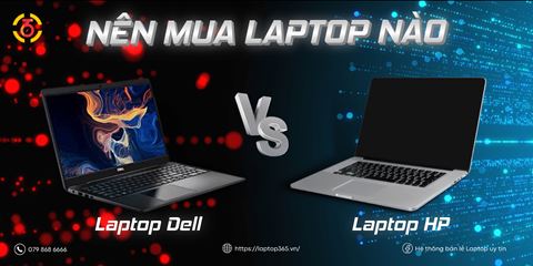 Laptop Dell và HP máy nào bền hơn? Nên chọn mua Laptop nào 
