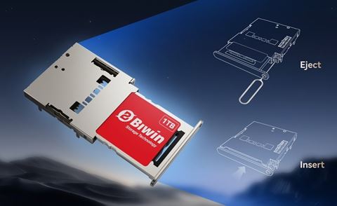 Trung Quốc chuẩn bị tung SSD siêu nhỏ – thao tác như thay SIM, quá tiện!