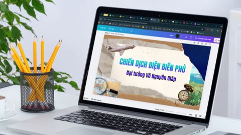 Hướng dẫn cách tạo màu chữ gradient trên Canva cho thiết kế của bạn độc đáo và ấn tượng hơn