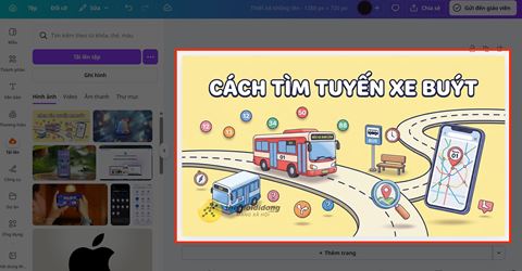 Cách tách chữ ra khỏi ảnh trong Canva nhanh chóng không cần phần mềm phức tạp