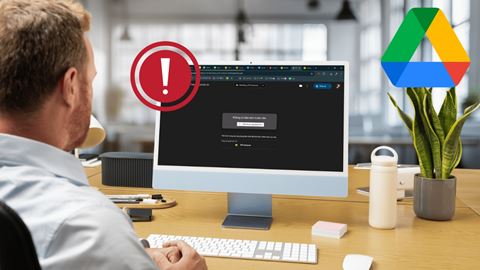 Hướng dẫn cách tải file quá lớn không có bản xem trước trên Google Drive cực đơn giản