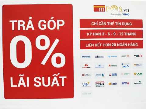 Chính sách trả góp