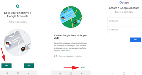 Cách tạo tài khoản Google cho trẻ và kiểm soát qua Family Link