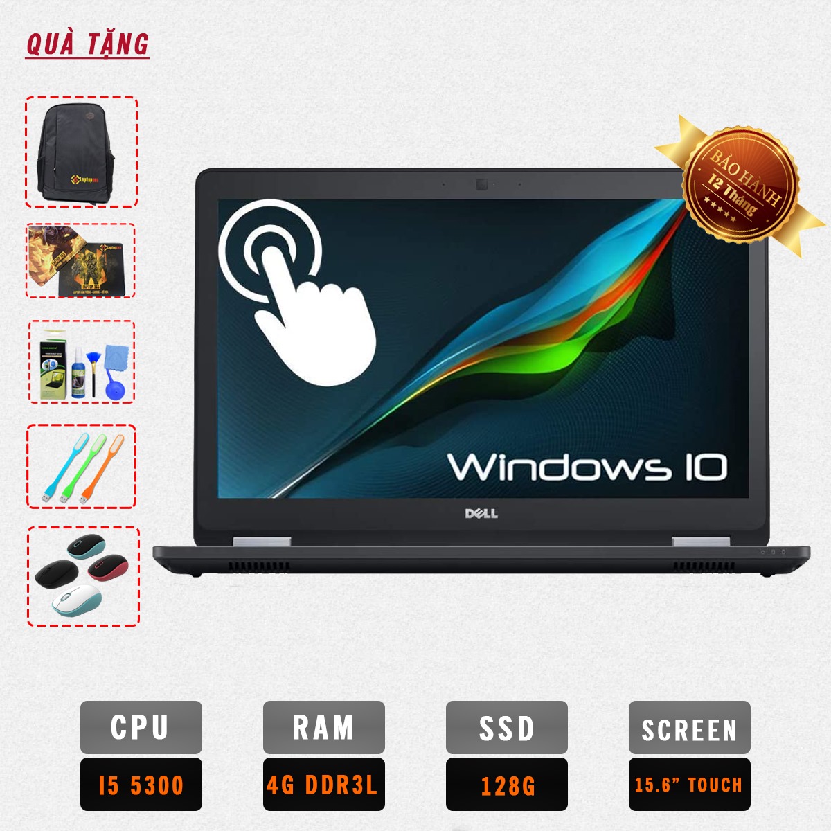Ngập tràn quà tặng khi đến Laptop365