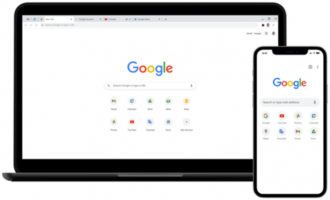 Trình duyệt Google Chrome bổ sung tính năng lợi hại cho laptop.