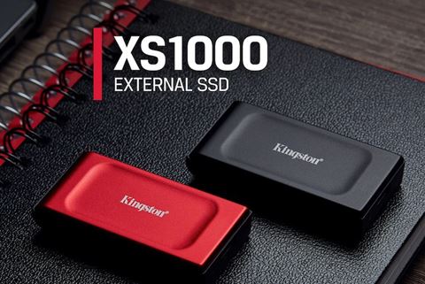 Kingston tung phiên bản mới cho ổ cứng di động XS1000 tốc độ 1GB/s