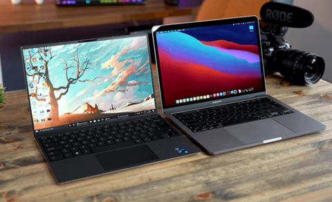 So kè “siêu phẩm laptop Windows” với MacBook Pro 14