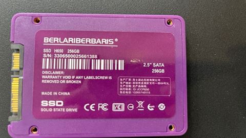 Sự thật đằng sau những ổ SSD 256 GB giá 280.000 đồng