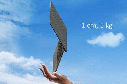 Asus gây kinh ngạc với laptop màn hình OLED mỏng nhất thế giới