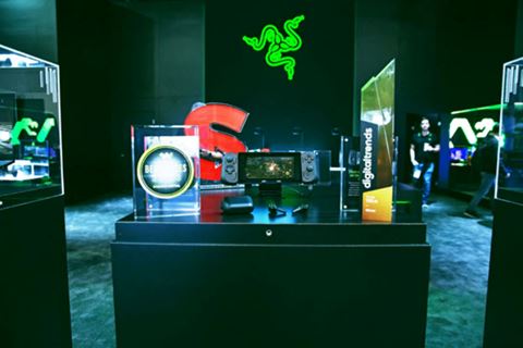 Razer ẵm một loạt giải thưởng lớn tại CES 2023