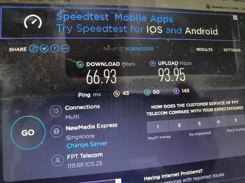 4 tuyến cáp quang biển cùng đứt gánh, tốc độ Internet quốc tế chậm rõ rệt