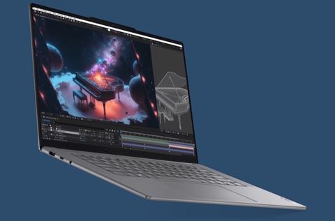 Lenovo giới thiệu bộ tứ laptop AI mới, có IdeaPad 5x xoay lật được