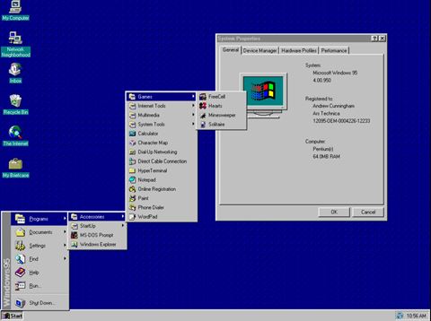 5 tính năng đã giúp thay đổi Windows mãi mãi