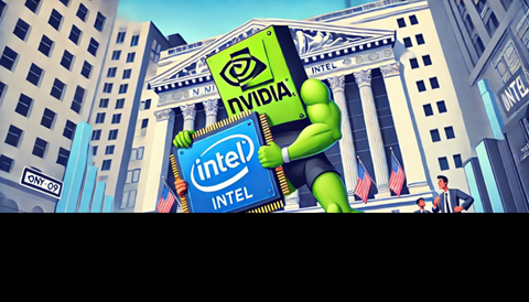 Kỷ nguyên hoàng kim của Intel đã kết thúc, NVIDIA chính thức soán ngôi