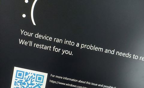 Hàng loạt máy tính Windows gặp màn hình xanh chết chóc vì sự cố mới