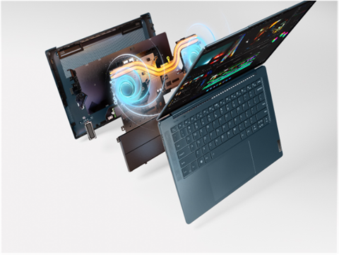 Lenovo Yoga Pro 7i: Laptop lý tưởng dành cho cộng đồng sáng tạo nội dung