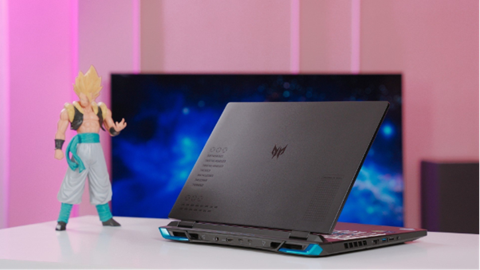 Laptop RTX 4060 Mạnh Nhất Từ Acer: Vũ Khí Gaming Tối Thượng Predator Helios Neo 16
