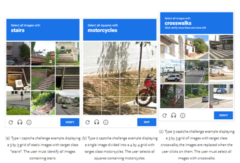 Công cụ phòng thủ bằng mã CAPTCHA của Google bị AI đánh bại