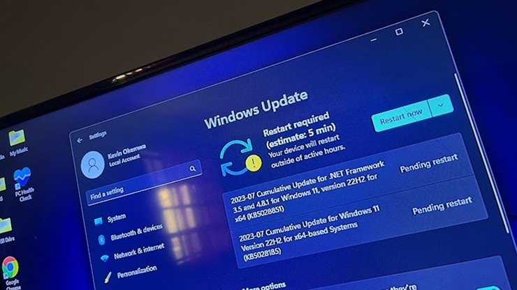 Người dùng được khuyến cáo tạm thời gỡ bỏ KB5036893 nếu muốn sử dụng VPN.