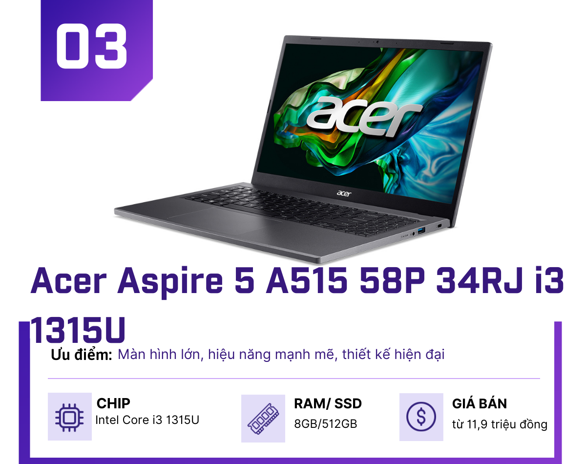 Điểm mặt 5 laptop sinh viên cấu hình khoẻ, giá chỉ từ 10,5 triệu đồng - 3