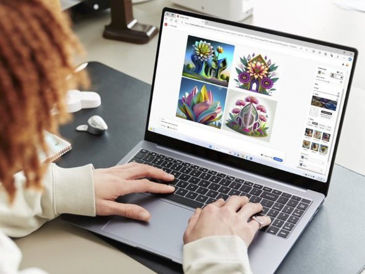 Trình làng Galaxy Book 4 tích hợp AI, cấu hình cực