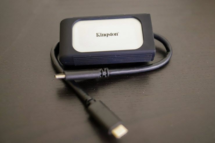 Kingston XS2000: Ổ SSD di động nhỏ gọn có tốc độ "khủng" - 3
