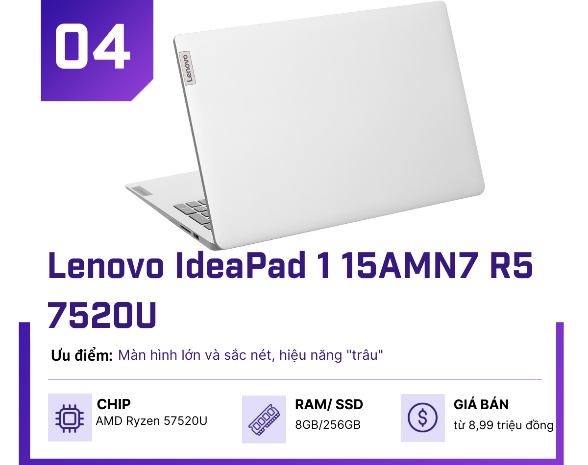 Gợi ý 5 laptop cho học sinh có cấu hình khỏe, giá dưới 10 triệu - 4