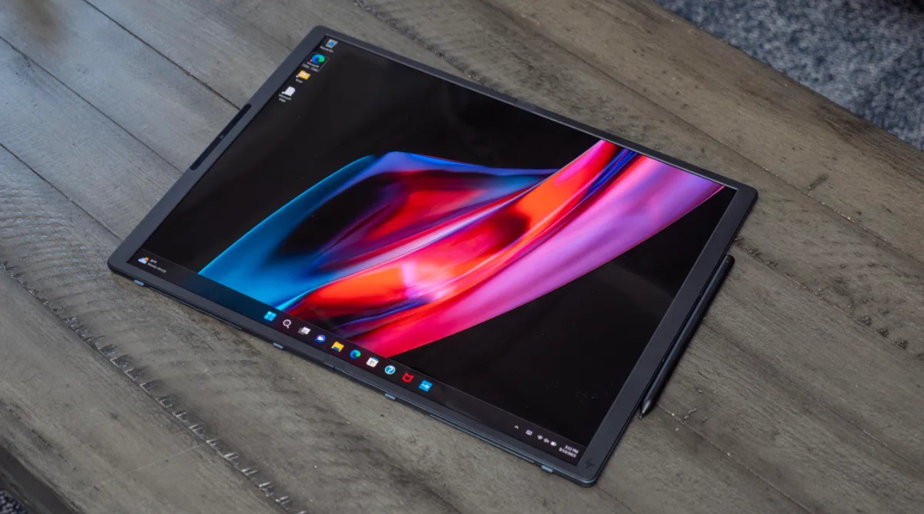 Siêu phẩm laptop màn hình gập 17 inch