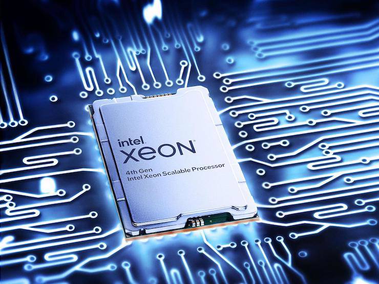 Intel trình làng bộ xử lý Xeon Scalable 4 với "AI tạo sinh" và hỗ trợ 5G - 1