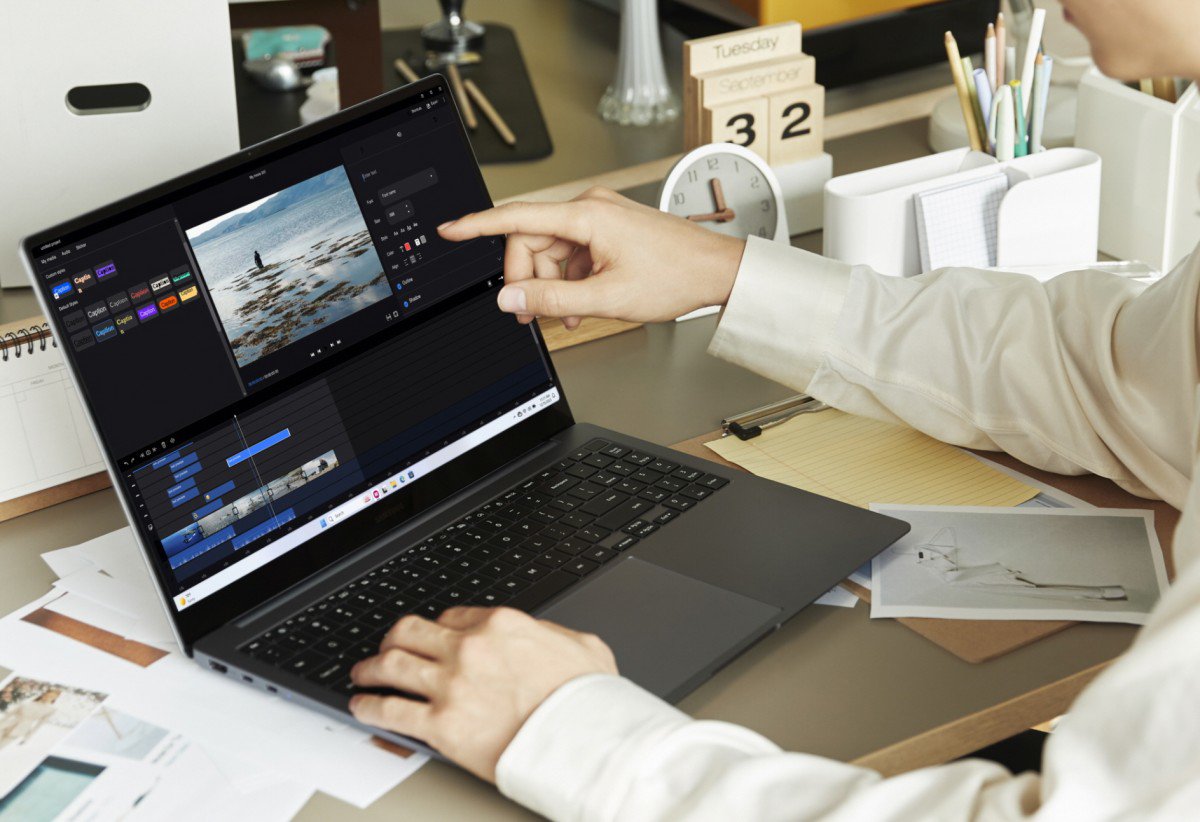 Trình làng Galaxy Book 4 tích hợp AI, cấu hình cực