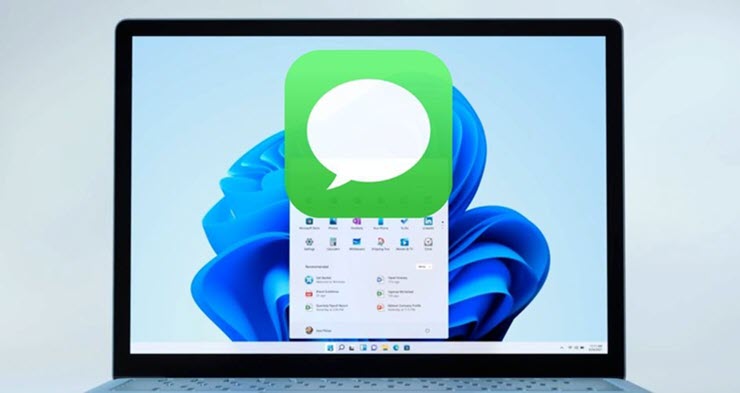 Đã có thể sử dụng iMessage trên Windows 11 - 1