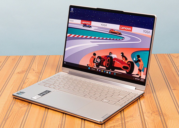 Lenovo Yoga 9i: Laptop "biến hình" với màn hình OLED 4K, loa xịn - 2