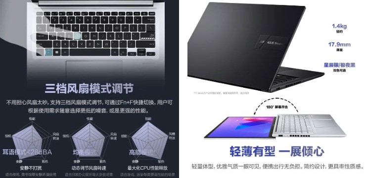 Asus ra mắt Vivobook 14 2024 với thiết kế “sang, xịn, giá tốt” - 3