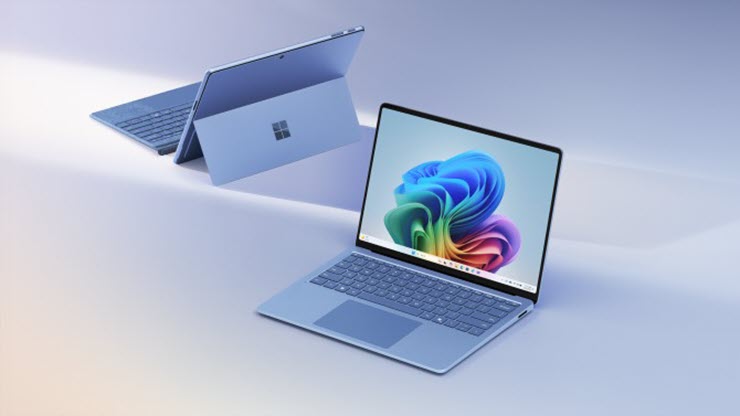 Những chiếc máy tính AI đầu tiên của Microsoft.